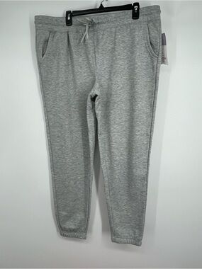 just be Light Gray Heather Lounge Joggers